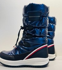 Tommy Hilfiger - Damen Stiefel - Schneeschuhe wattiert - Winterschuhe - Größe 40