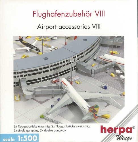 Flughafenzubehör viii stck - flughafenzubehör,