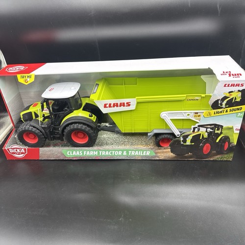 Dickie toys spielzeug traktor - dickie, spielzeug-traktor