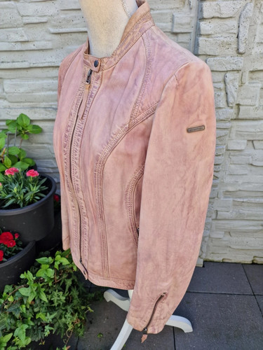 Milestone echtleder jacke - echtleder-jacke, lamm