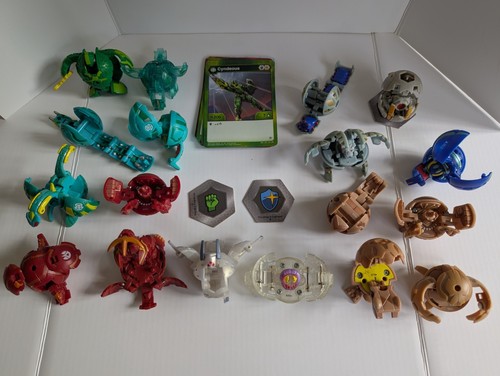 Bakugan battle brawlers - brawlers, |