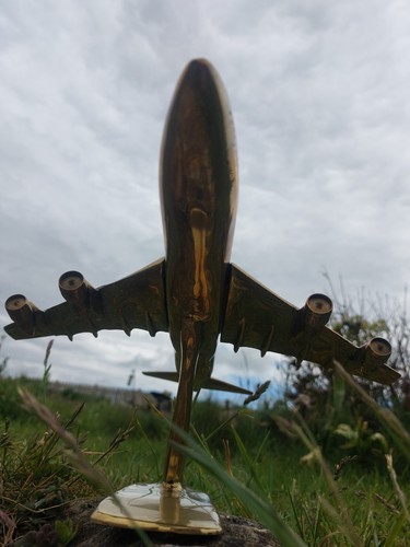 Schönes boeing 747 messing - schÖnes,
