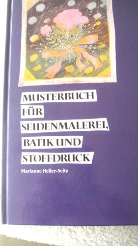 Musterbuch für seidenmalerei - für,