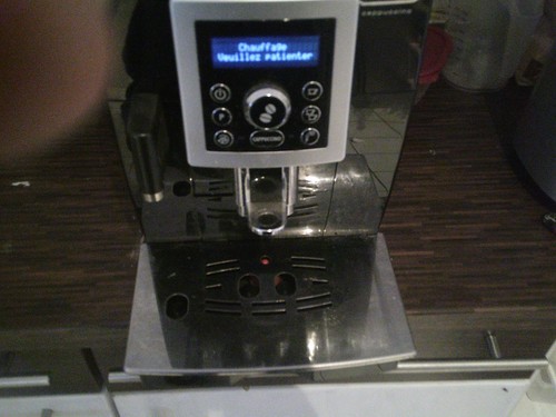 Delonghi prefecta cappuccino - delonghi,