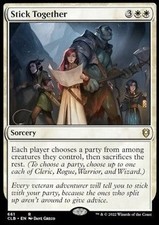 Magic/MTG Stick Together (V.1) XCLB-661 Rare Deutsch NM