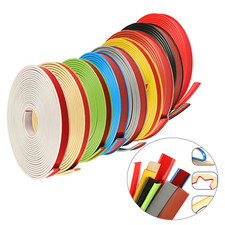5M U-Form Selbstklebend Möbelkantenband Flexible TPE Faltbarer Kantenschutzband