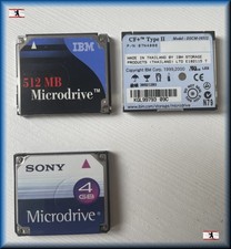 IBM Microdrive  340MB 512MB