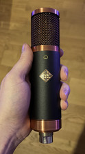 Telefunken TF29 Copperhead Großmembran-Röhrenmikrofon mit Koffer im TOP Zustand!