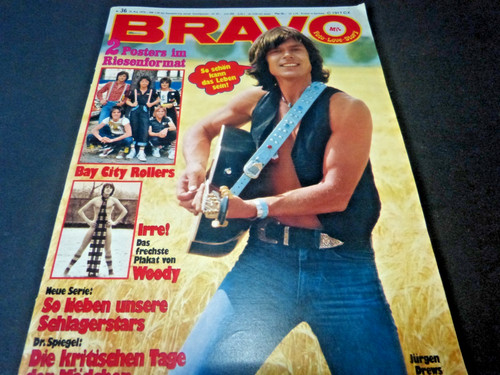 Bravo 1976 riesenposter - bravo,