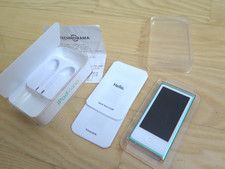 Original Apple iPod Nano 7. Generation A1446 - 16 GB - Grün