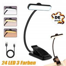Leselampe LED Klemmleuchte USB