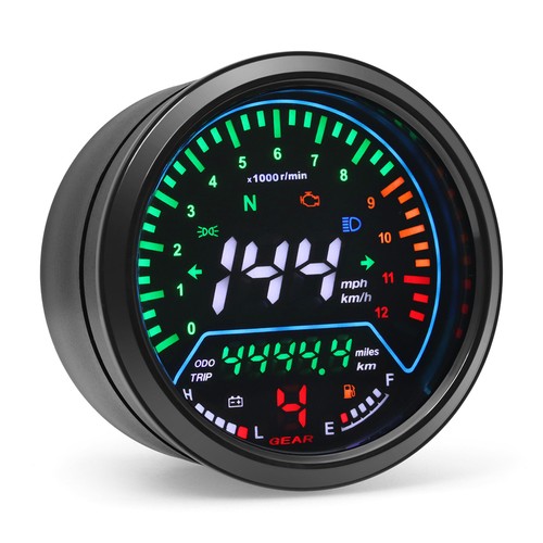 12v lcd digital tachometer - lcd,