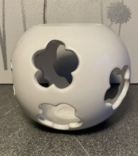 Weiße Duftlampe aus Keramik