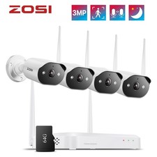 ZOSI 2K 3MP WLAN