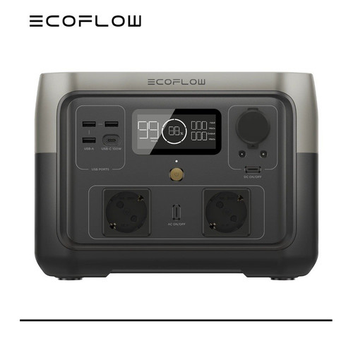 Ecoflow river max - ecoflow, tragbare