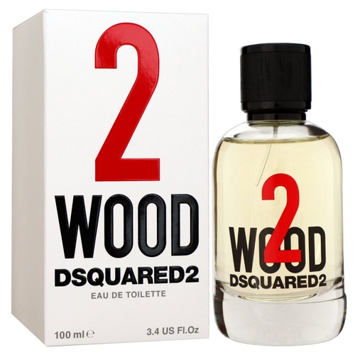 Dsquared2 wood 100 eau - 2, ml