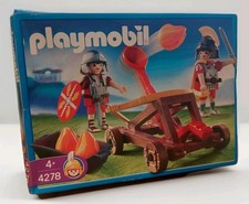 Playmobil 4278 - Feuerkatapult - gebraucht von 2006 - #516