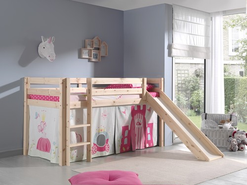 Spielbett hochbett kinderbett - hochbett,