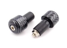 LENKER LENKERENDEN VIBRATIONSDÄMPFER UNIVERSAL mit CARBON  bar ends