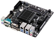 MAINBOARDS GIGABYTE GA-J1900N-D3V INTEL CELERON J1900 mini-ITX 170mm x 170mm