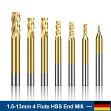 HSS Schaftfräser 4 Zähne