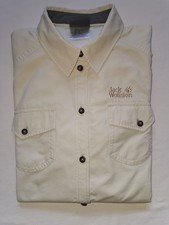 Jack Wolfskin Trekking Bluse-beige-M