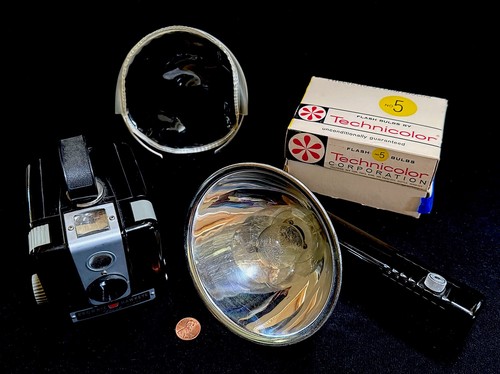 Vintage camera kodak - vintage,