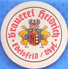 Alter Bierdeckel Brauerei