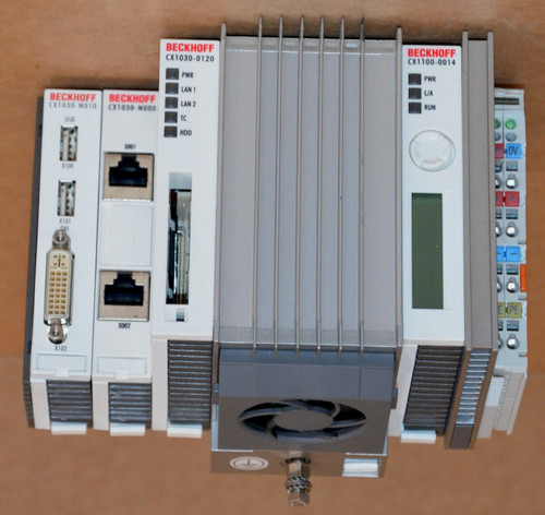 Beckhoff cx1030 0120 cpu - beckhoff, cpu-modul