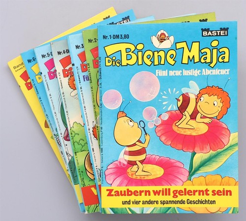Die biene maja taschenbuch - biene,