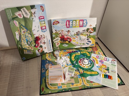 Hasbro das spiel des lebens - des,