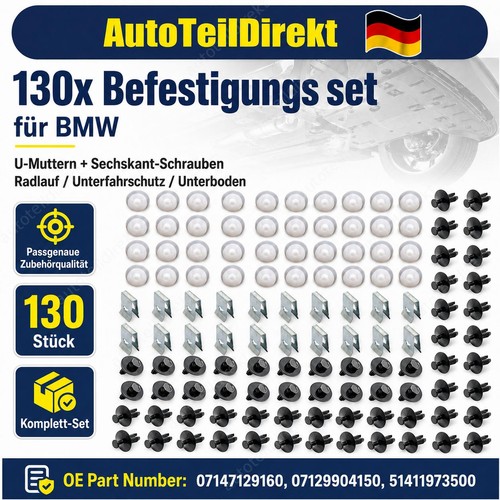 130 für bmw mutter - 130,