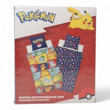 Pokemon Bettwäsche Bezug Set