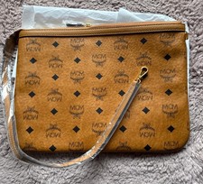 Original MCM Tasche Cognac