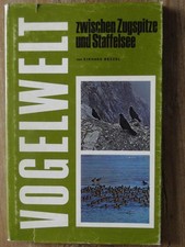 Vögel Bayern Bezzel OGB Alpen Zugspitze Ornithologie Vogelkunde  Vogelwelt Ornis