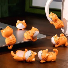 Katzen Miniatur Figuren Kreative Tier Ornamente Dekoratives Set
