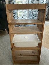 TROFAST Regal, Kiefer mit Regalböden + mit Box, in gutem Zustand!!!