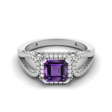 Natürlich Quadrat Schliff