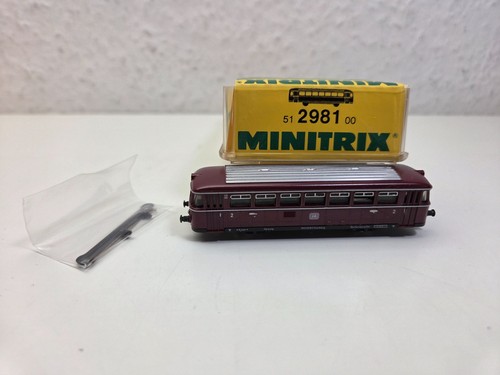Minitrix 2981 schienenbus - minitrix,