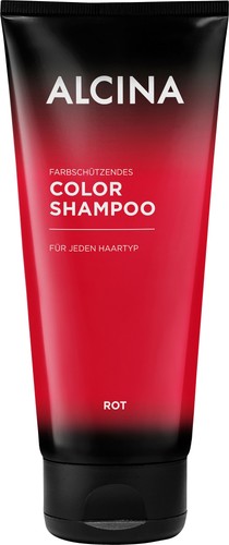 Alcina color shampoo rot - shampoo,