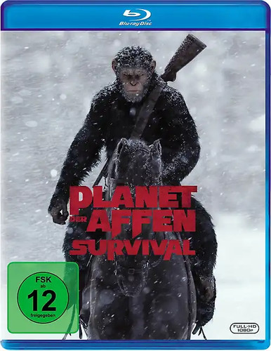 Planet der affen survival - der, affen: