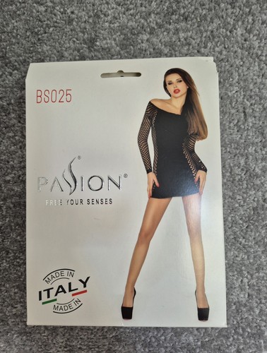Netzkleid l xl - netzkleid, l/xl