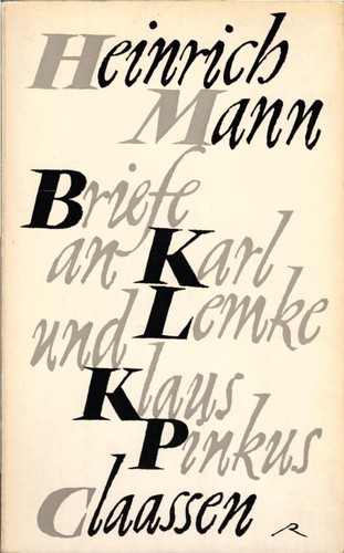 Briefe karl lemke - lemke, und