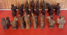 Asiatische Schachfiguren