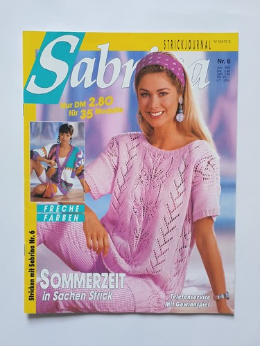 Sabrina strickjournal - sabrina,