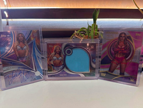 Topps wwe 2023 lola - topps,