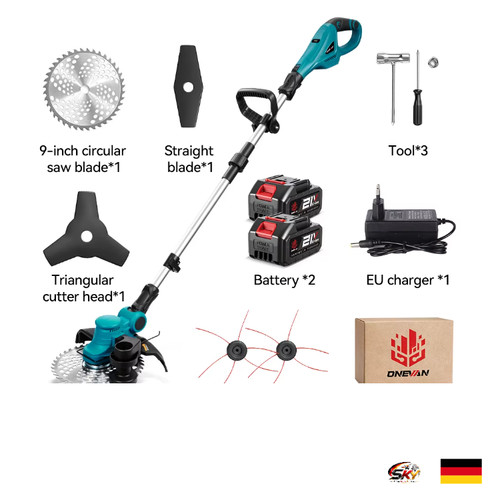 Onevan zoll rstenloser - 9-zoll,