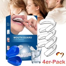 4 Stück Aufbissschiene