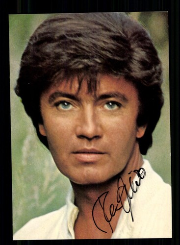 Rex gildo autogrammkarte - rex,