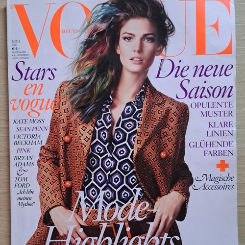 Vogue deutsch juli 2012 - vogue,